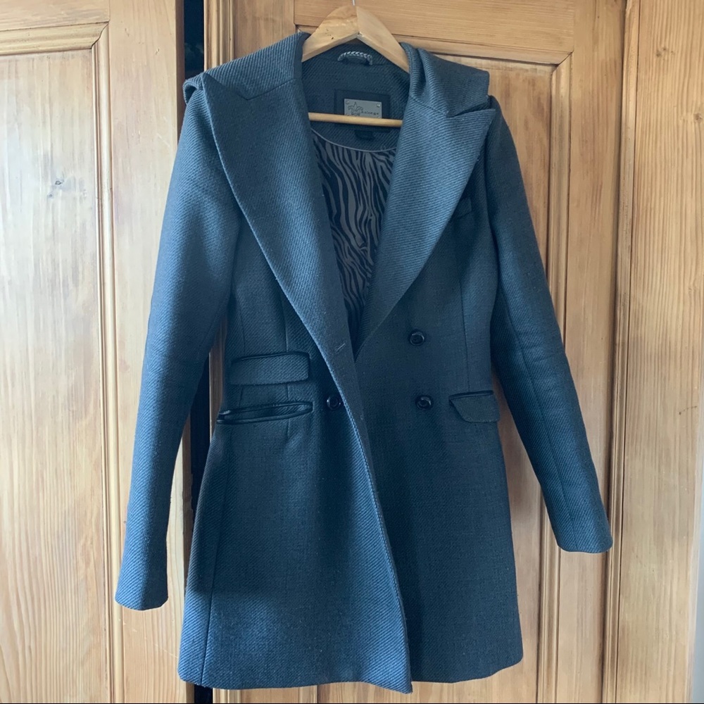 Hooded Trench Coat